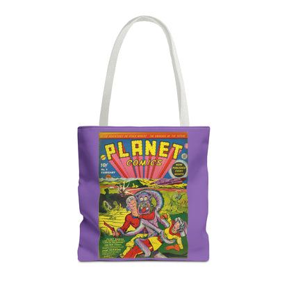 Planet Comics #2 Tote Bag