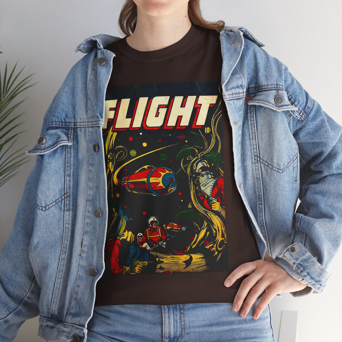 Captain Flight Comic Book Tee Shirt