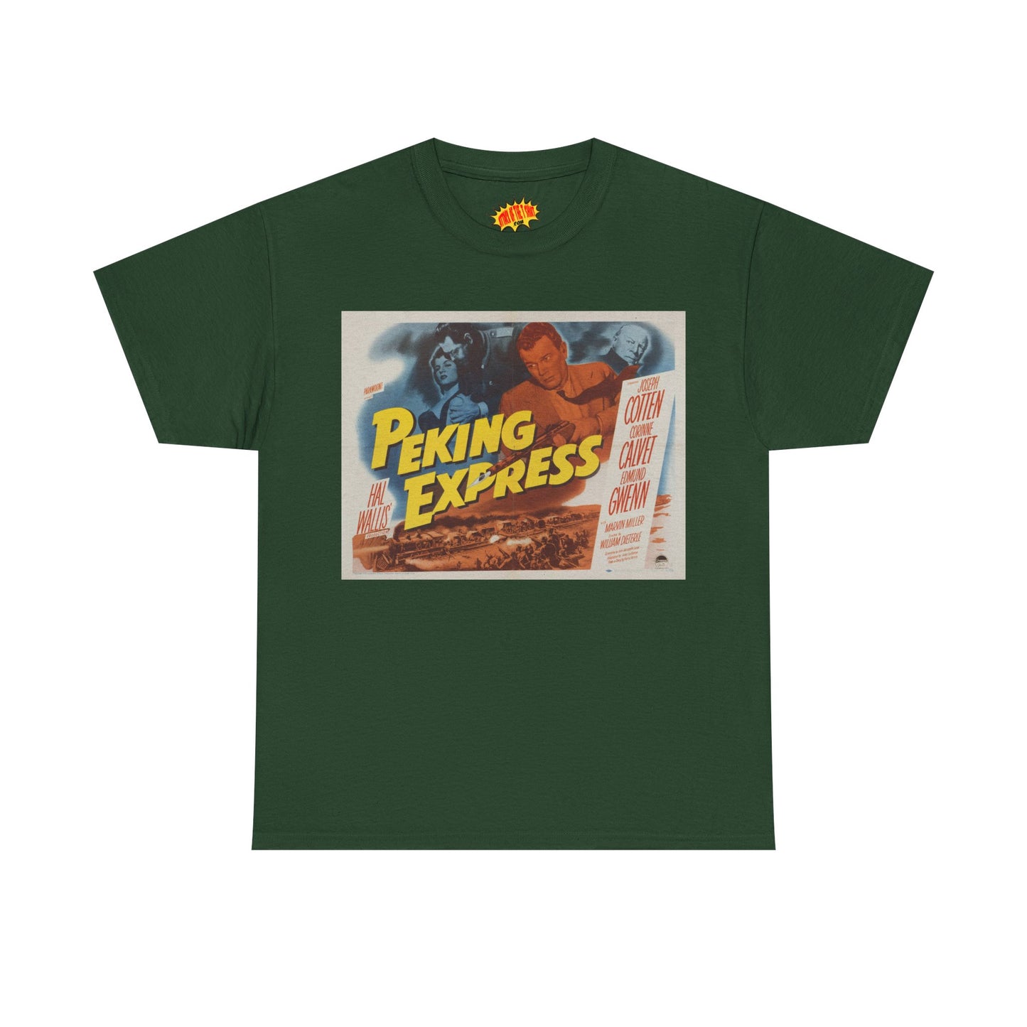 Peking Express Movie Poster T-Shirt *Multiple Colors*