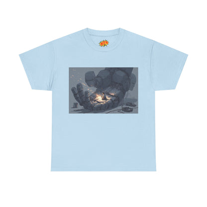 Anime Robot Mech Hand Welder Scene T-Shirt