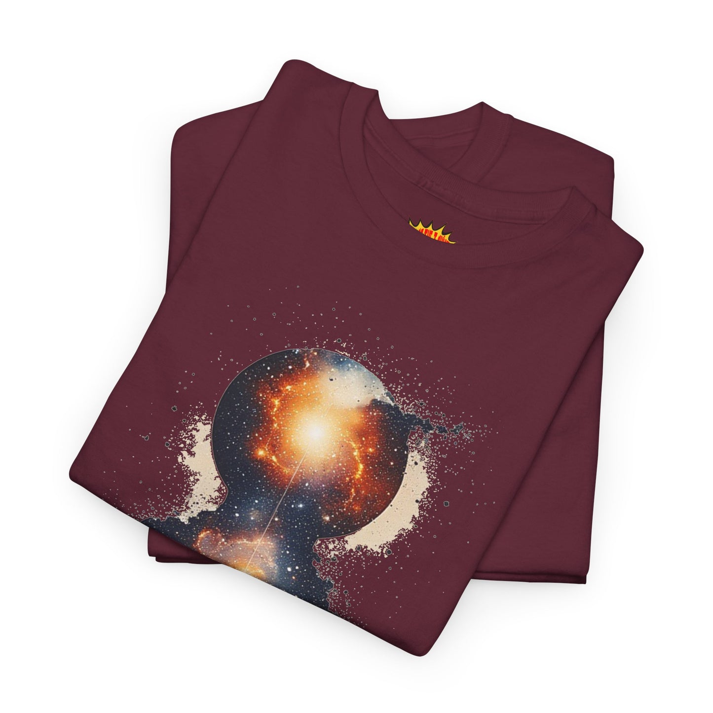 Multiple Galaxy Nebula Art Graphic Tee Shirt *Multiple Colors*