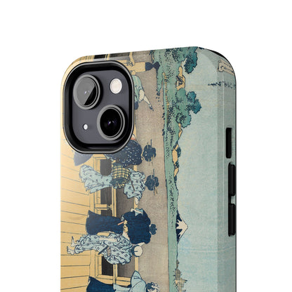The Sazai Hall by Katsushika Hokusai iPhone Case *Many Sizes Available*
