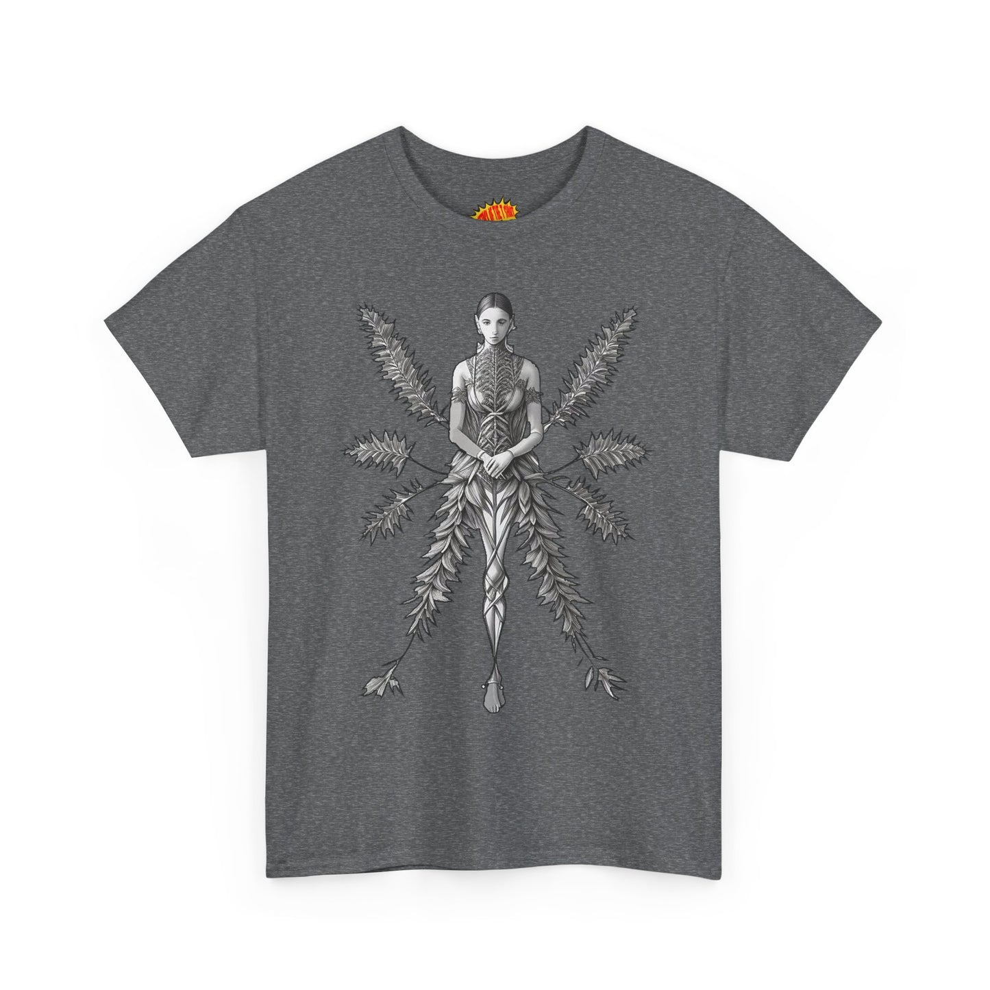 Plant Woman Abstract Tee Shirt *Multiple Colors*
