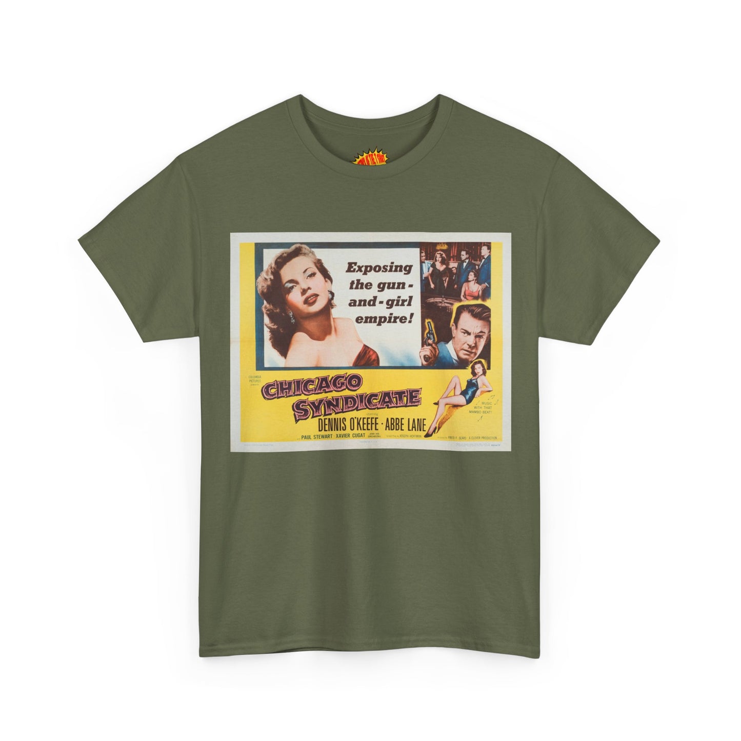 Chicago Syndicate Movie Poster T-Shirt *Multiple Colors*