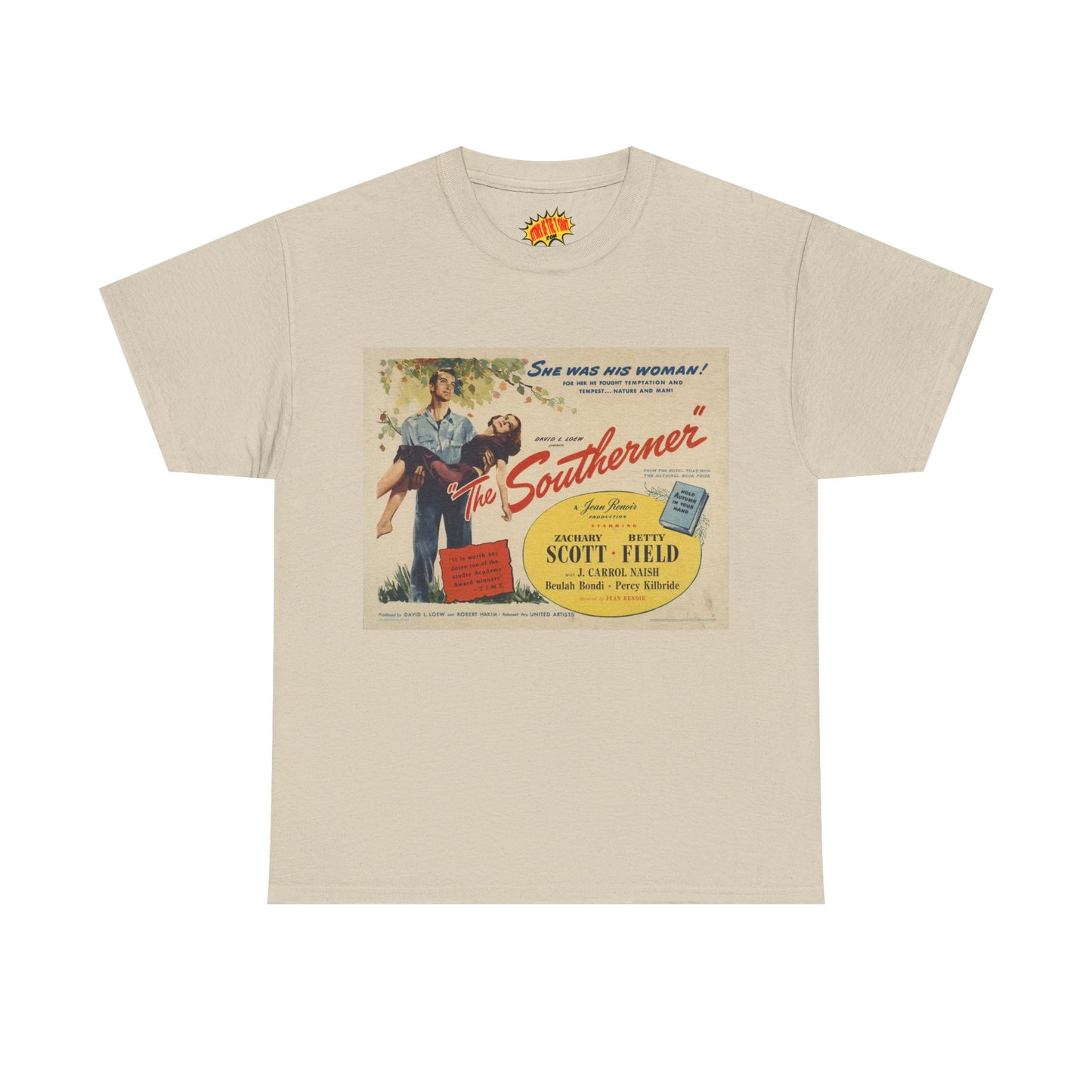 The Southerner Movie Poster T-Shirt *Multiple Colors*