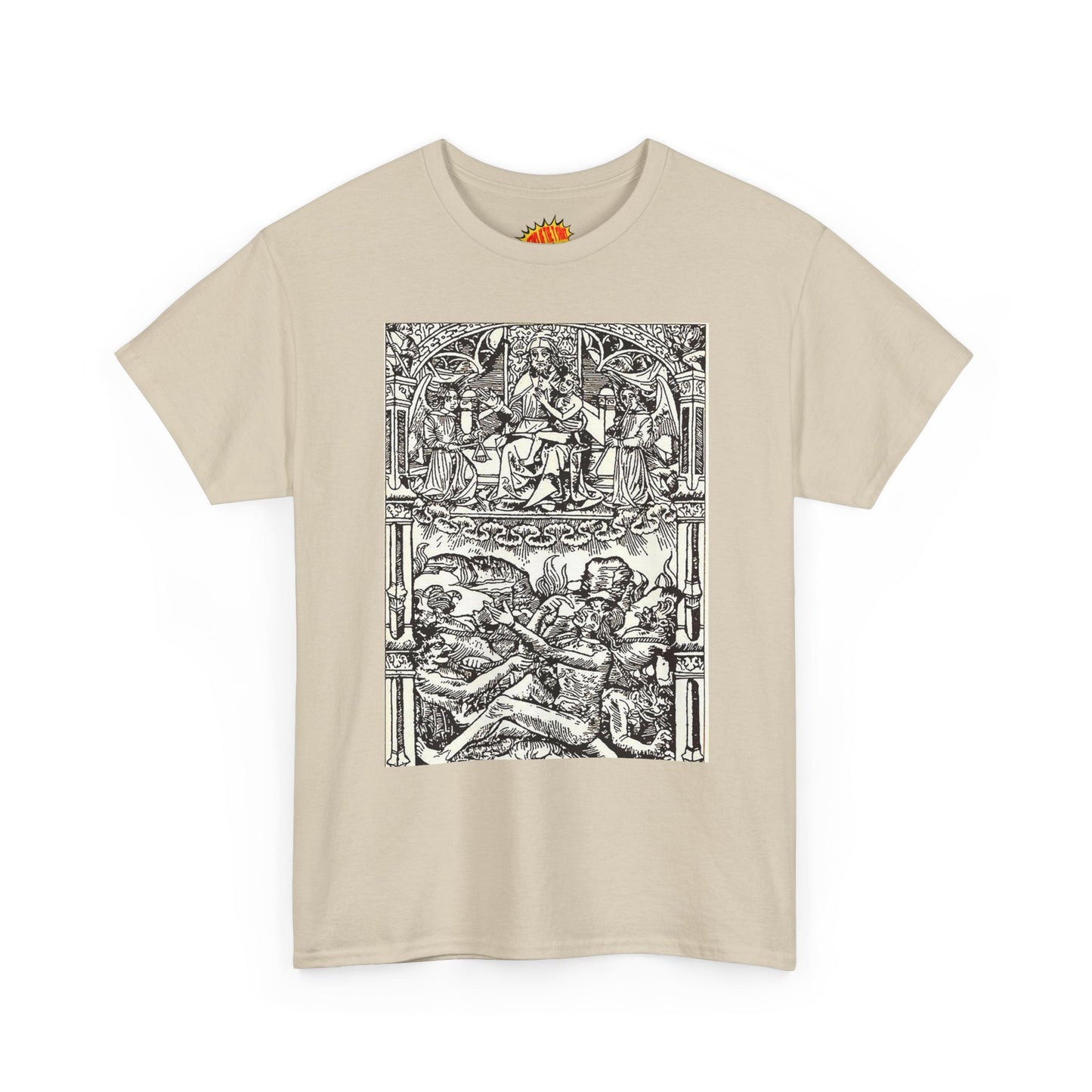 Good and Evil - Malleus Maleficarum, 1487. Heavy Cotton Tee *Many Sizes/Colors*