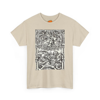 Good and Evil - Malleus Maleficarum, 1487. Heavy Cotton Tee *Many Sizes/Colors*