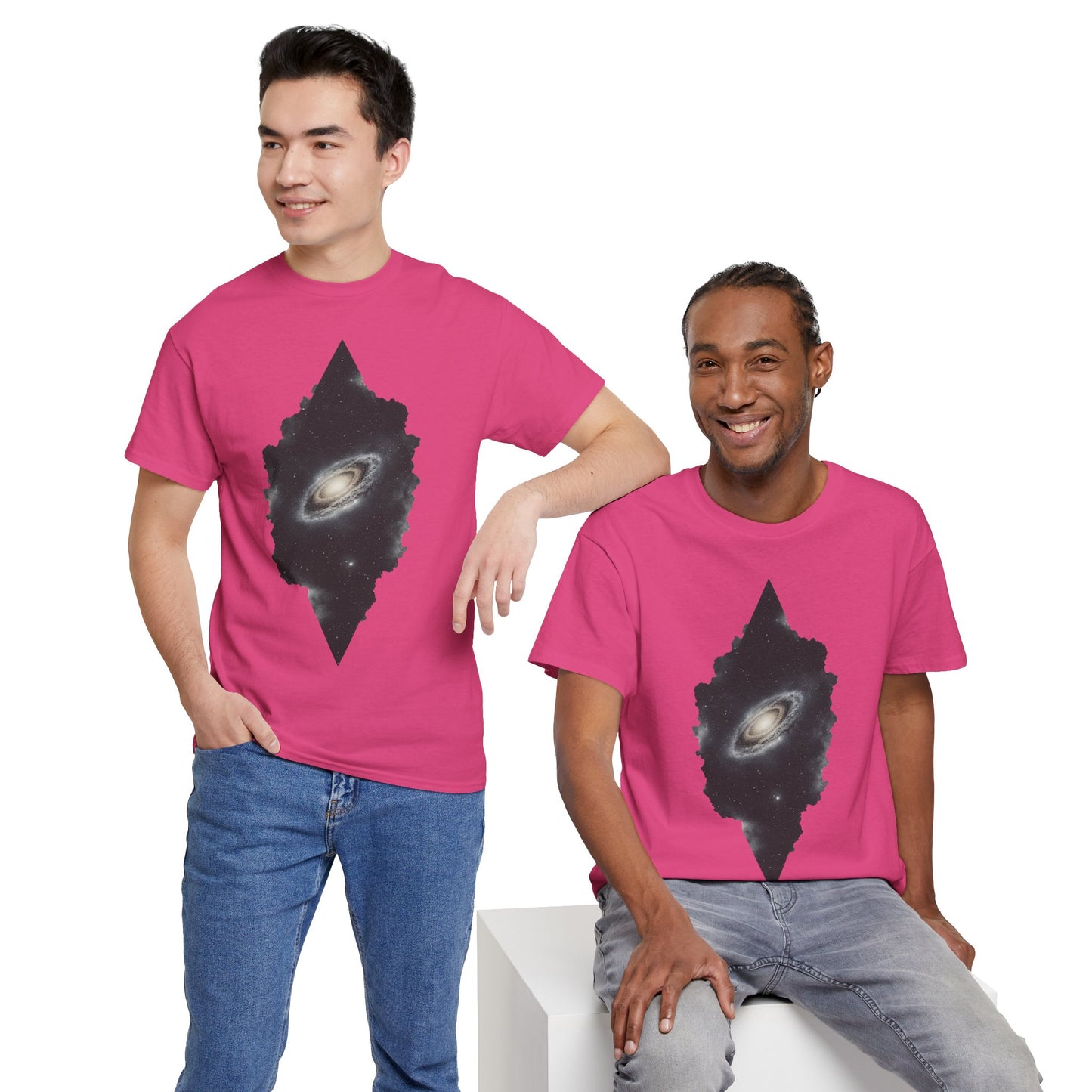 Diamond Tear Nebula Graphic Space Art Tee Shirt *Multiple Colors*