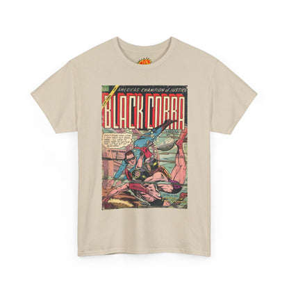 Black Cobra March Comic Tee Shirt