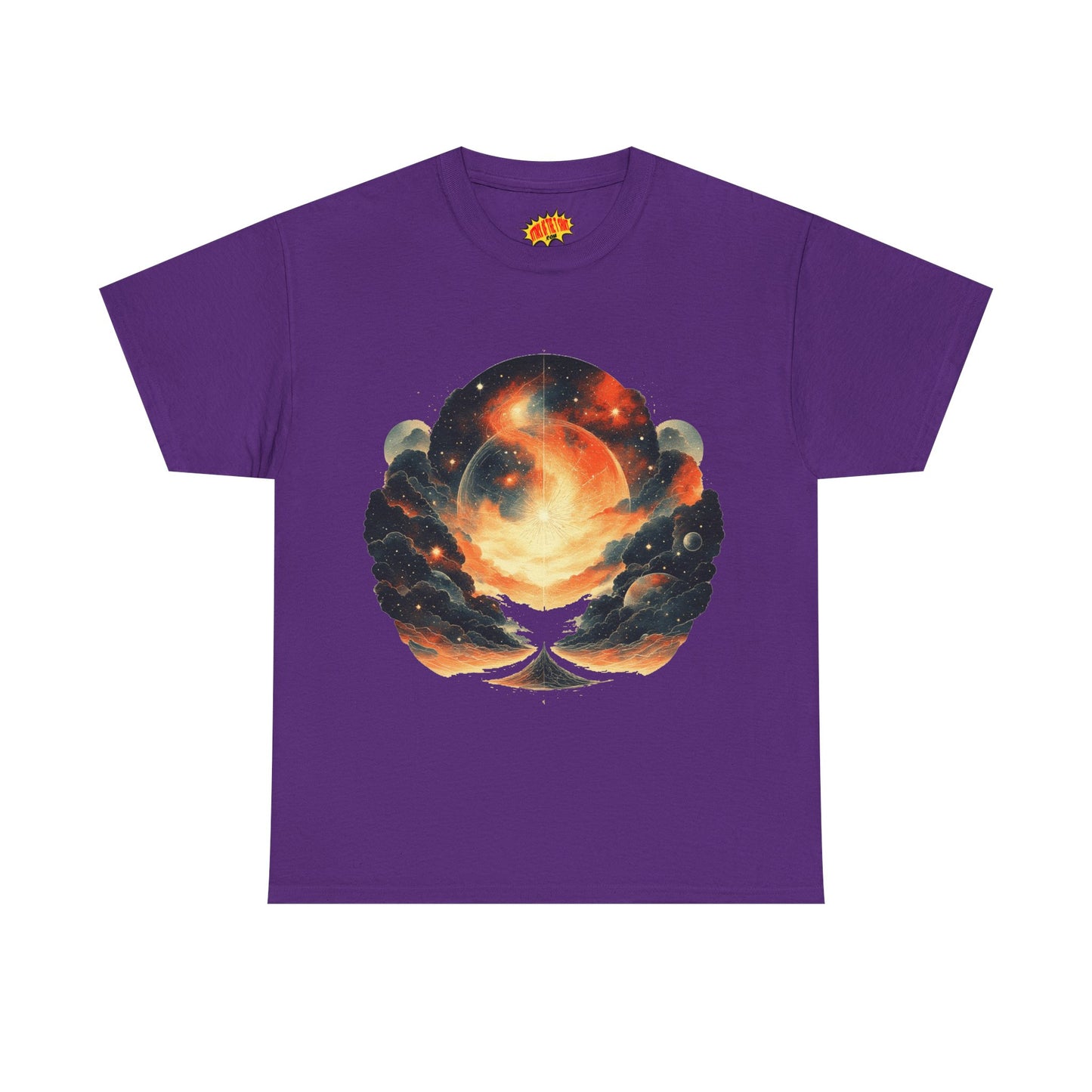 Moonscape w/Clouds Graphic Tee Shirt *Multiple Colors*