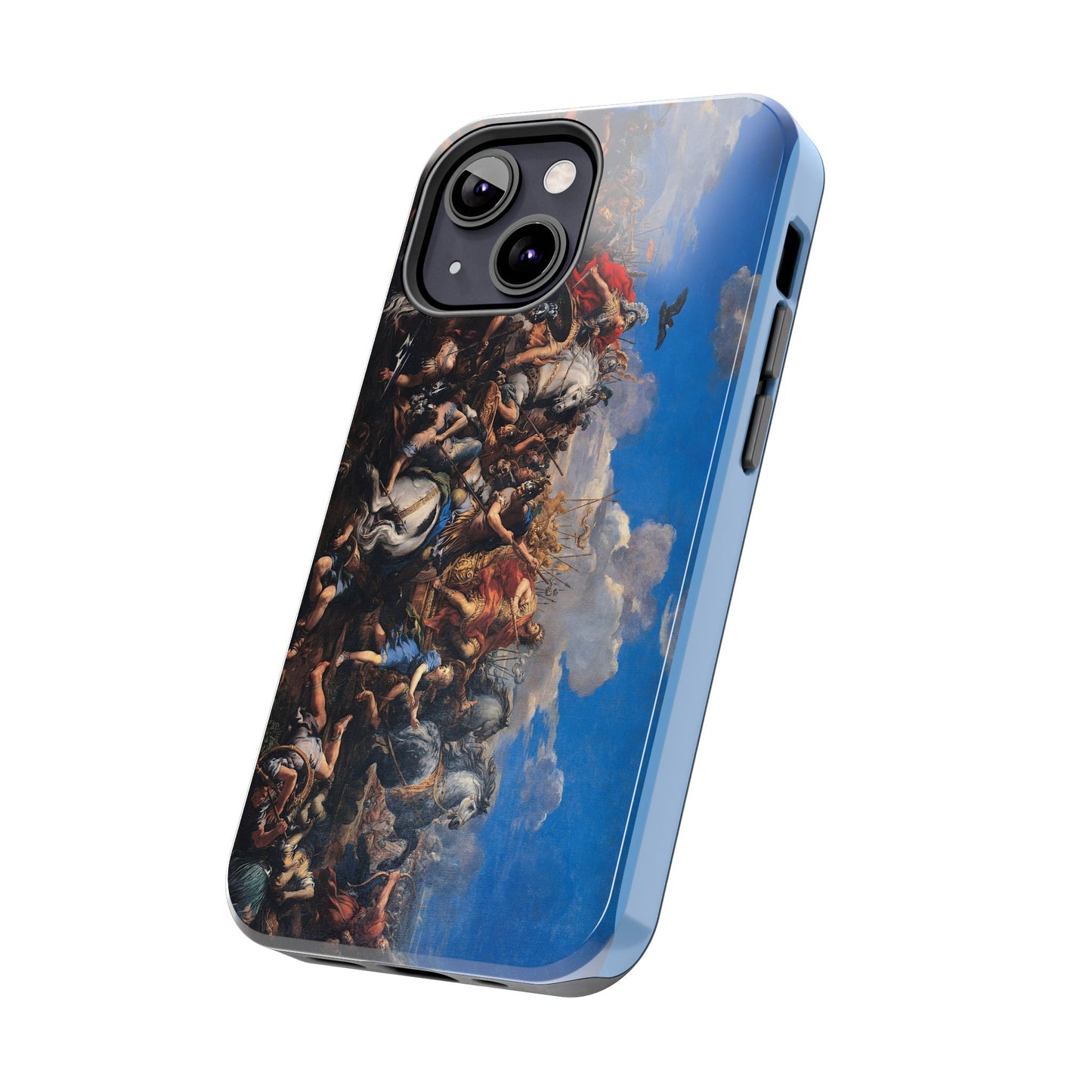 Alexander vs. Darius iPhone Case *Many Sizes Available*