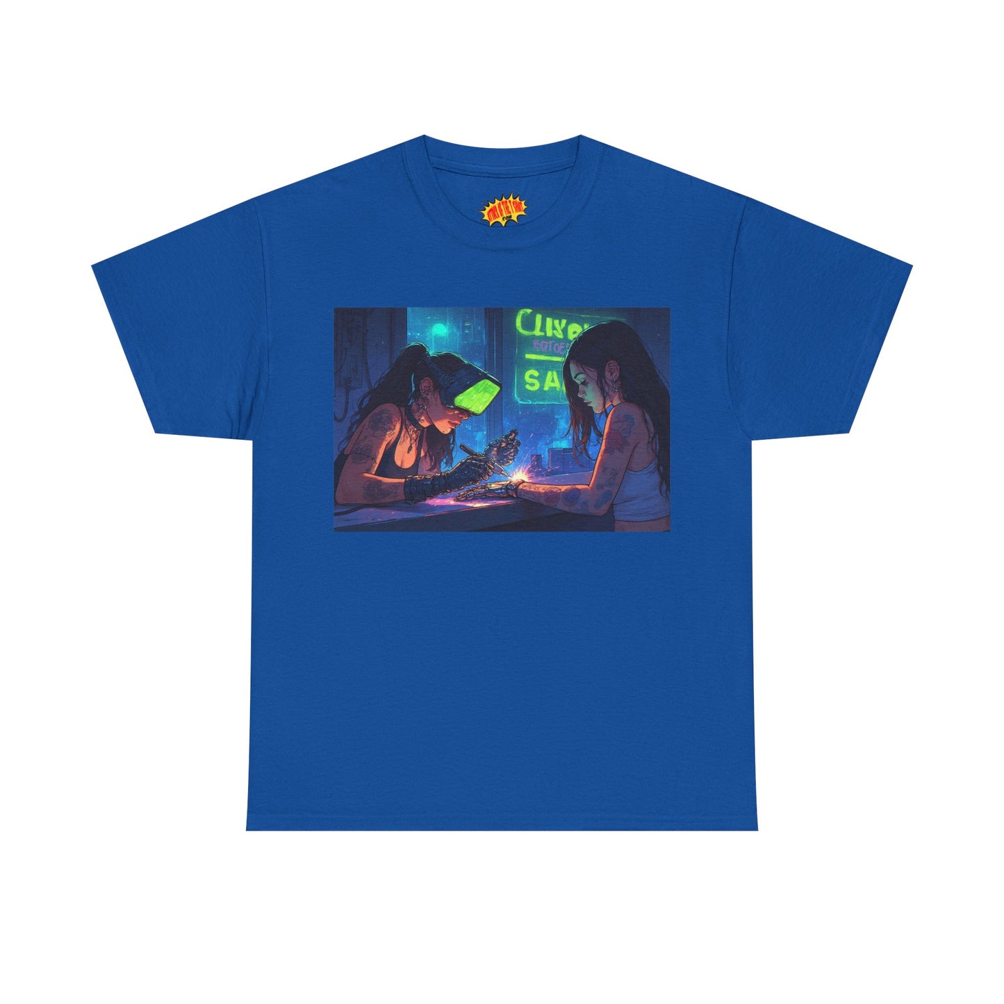 Robot Hands Cyberpunk Manicure T-Shirt *Multiple Colors*