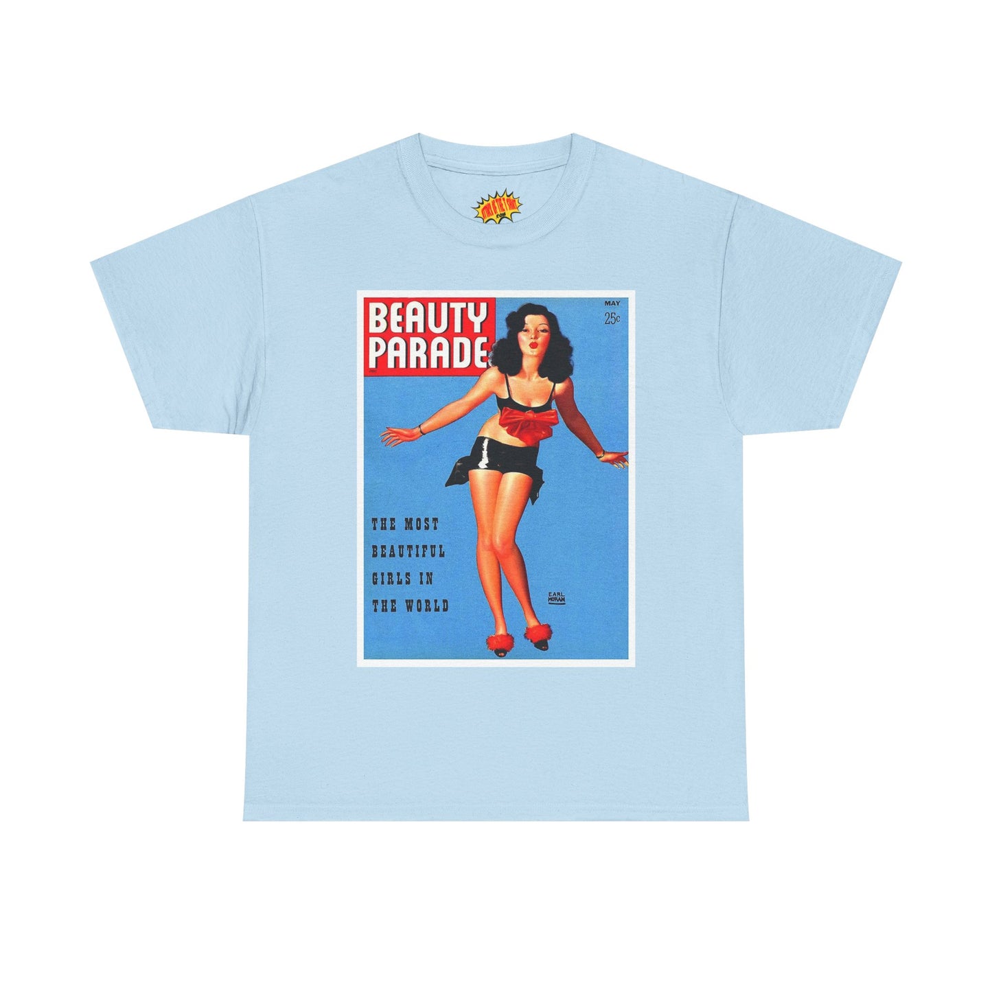 Beauty Parade Vol. 1 #3 - Heavy Cotton Tee *Many Sizes and Colors Available*