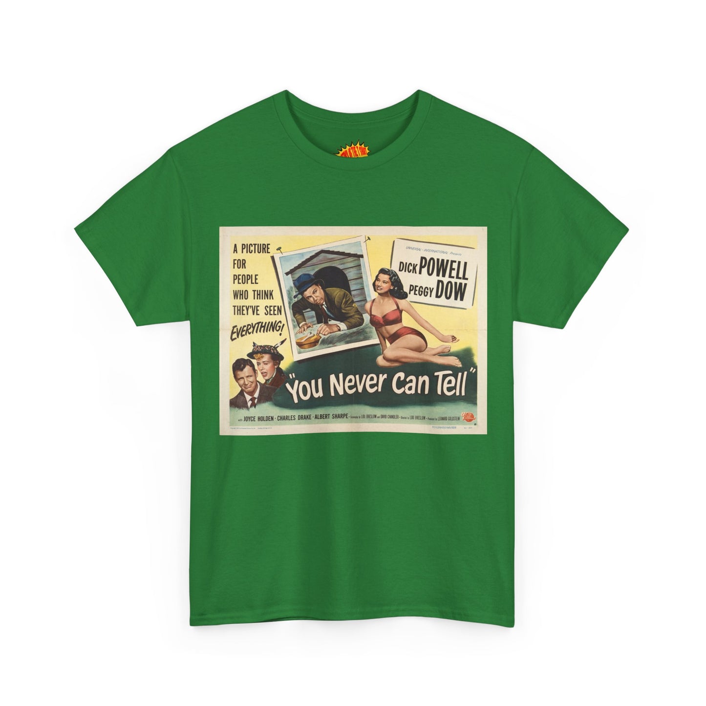 You Never Can Tell Movie Poster T-Shirt *Multiple Colors*