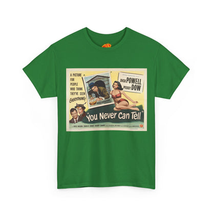 You Never Can Tell Movie Poster T-Shirt