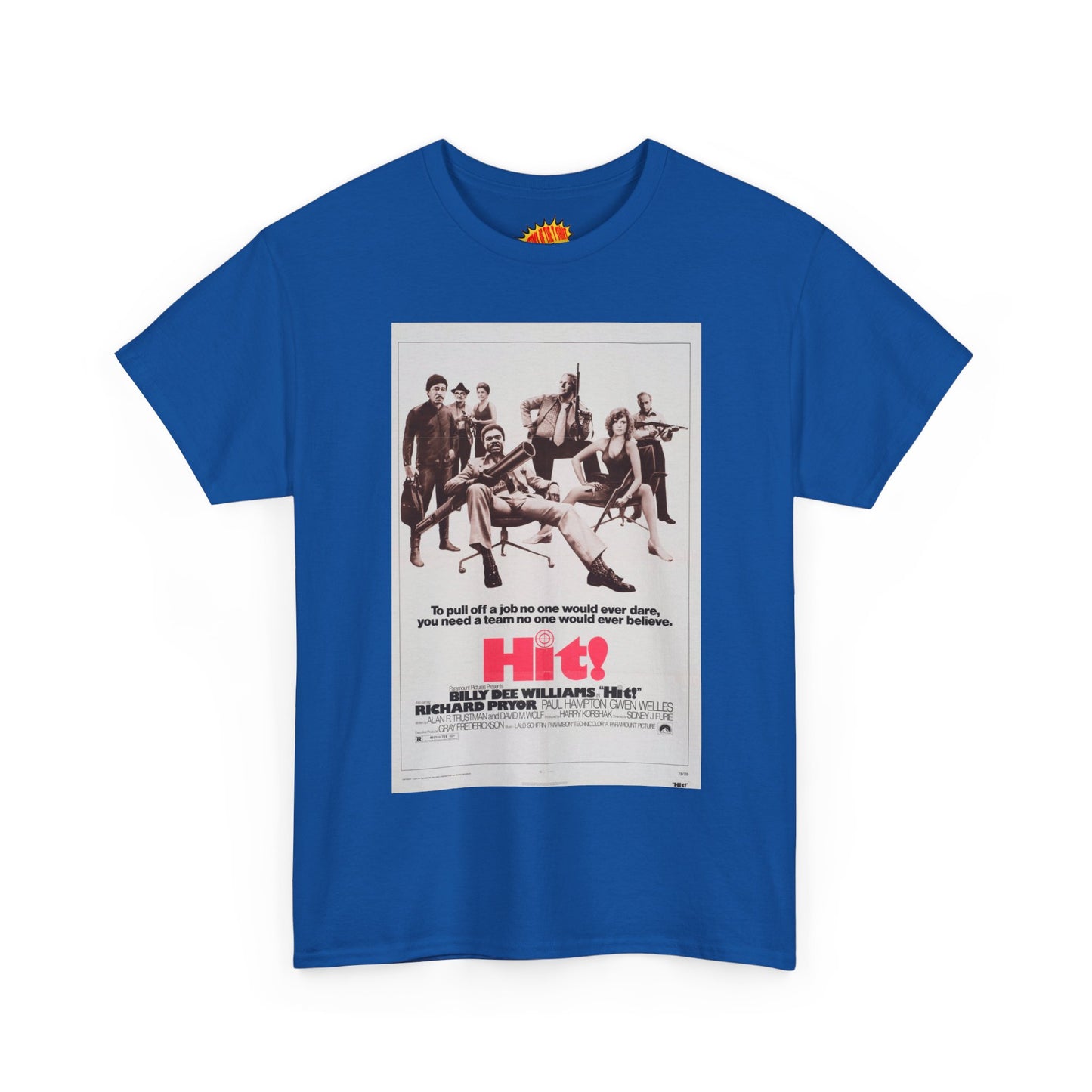 Hit! Movie Poster T-Shirt *Multiple Colors*