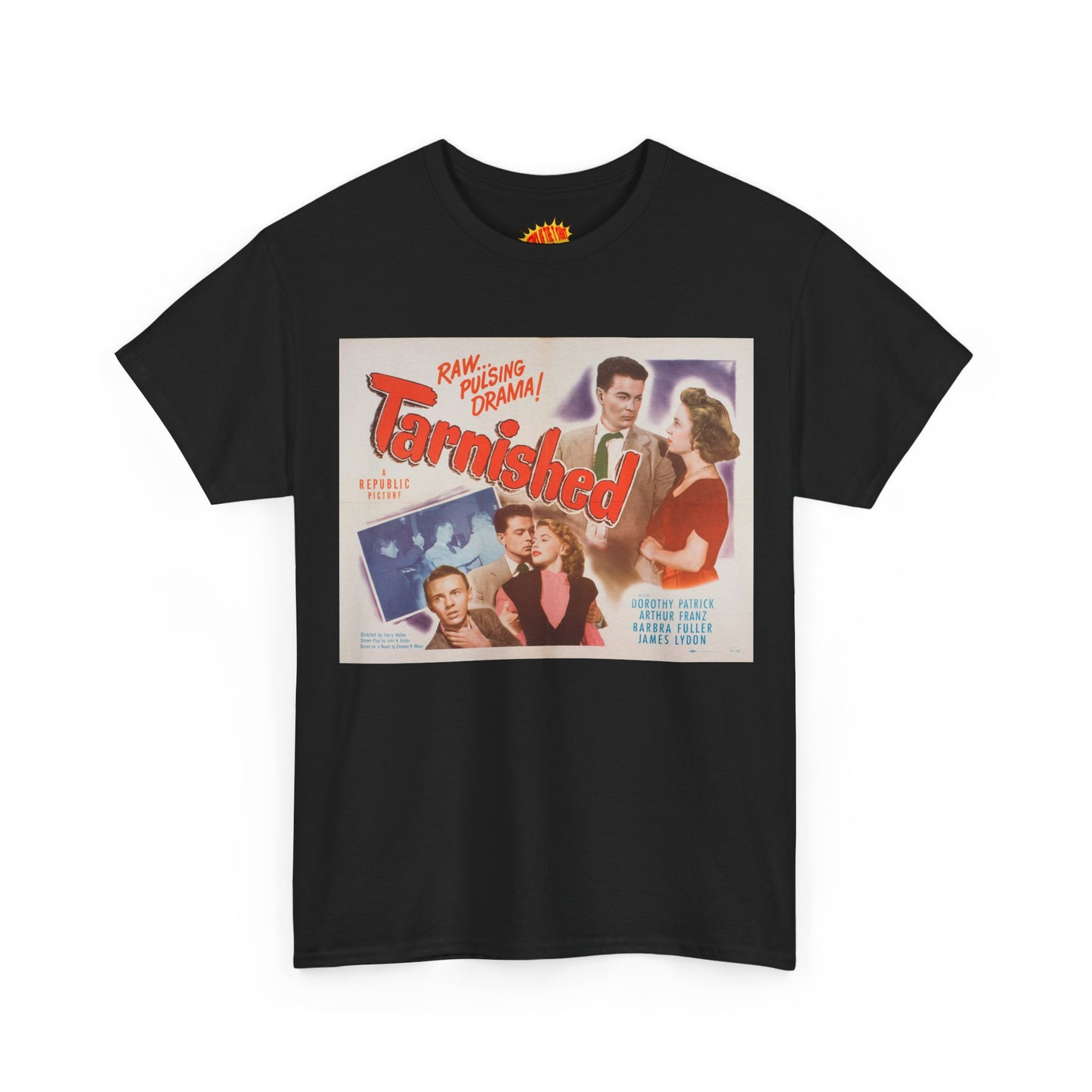 Tarnished Movie Poster T-Shirt *Multiple Colors*