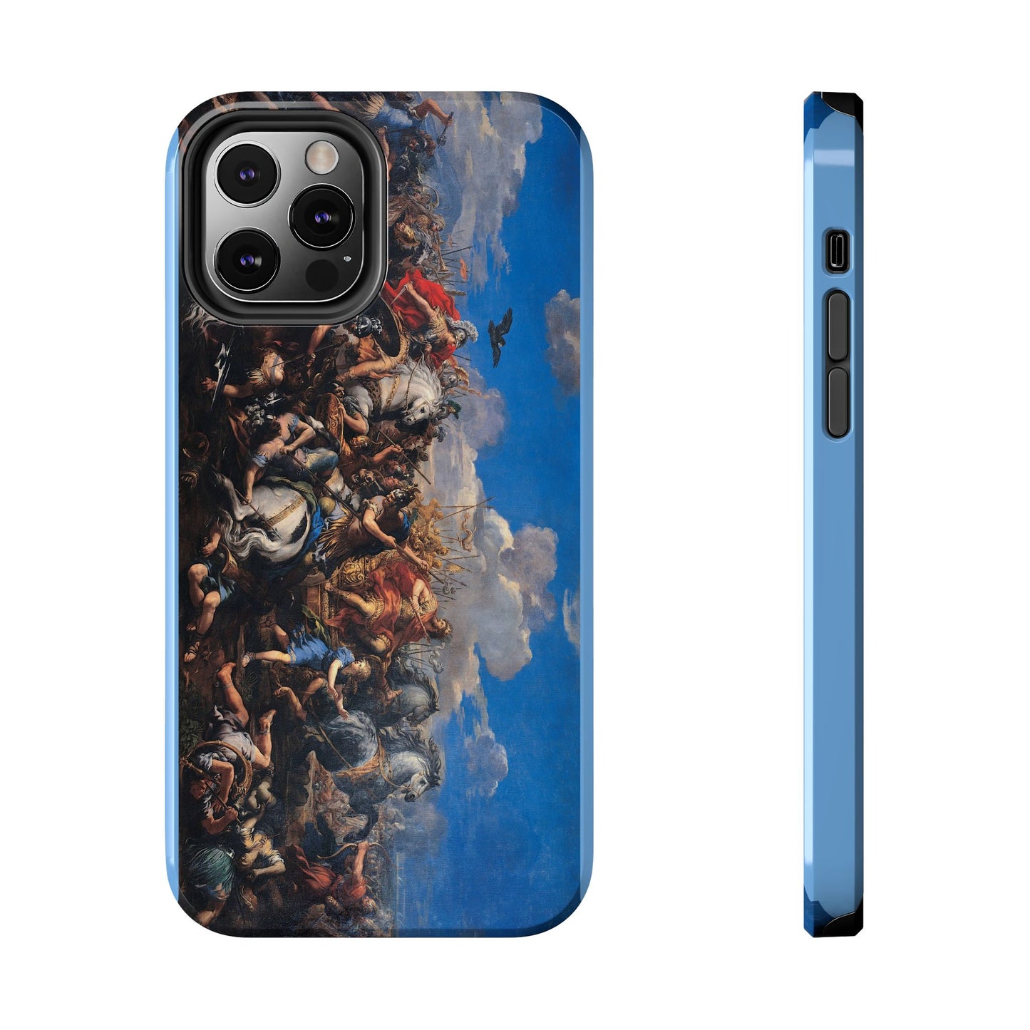 Alexander vs. Darius iPhone Case *Many Sizes Available*