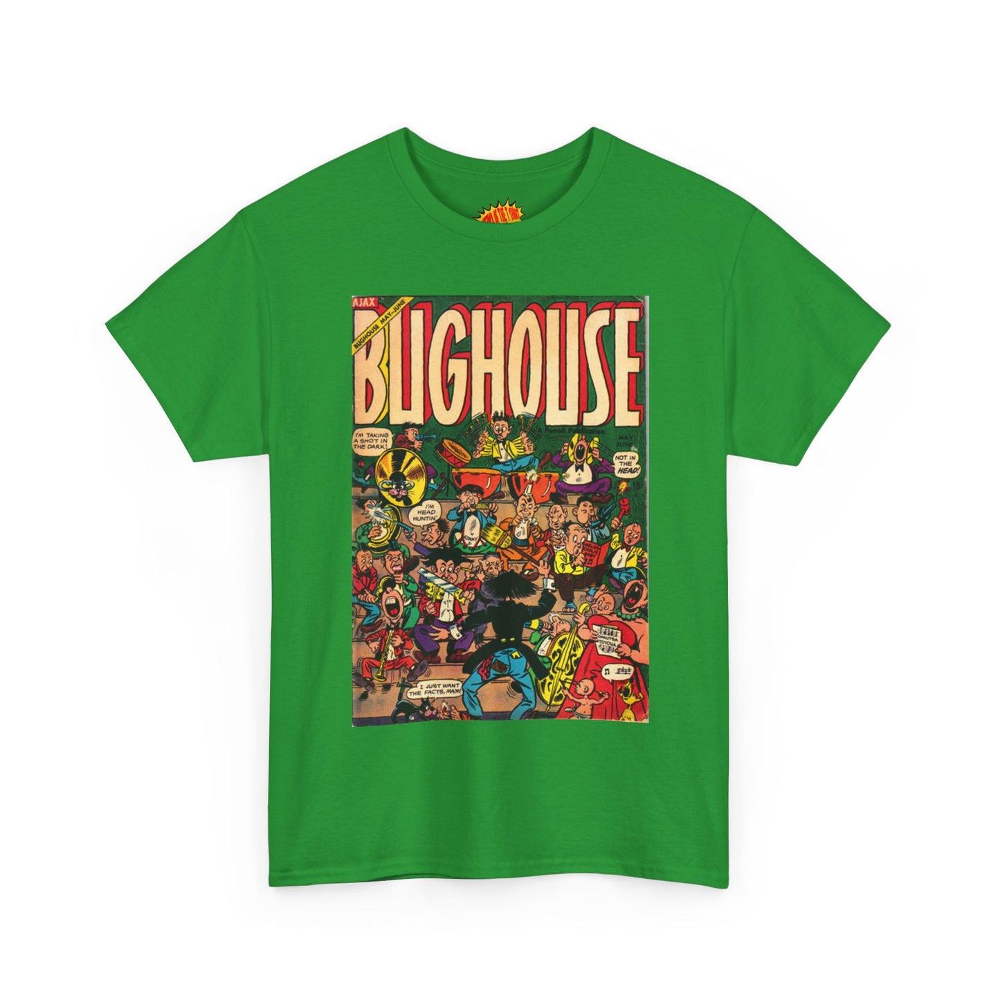 Bughouse May - June Comic Tee Shirt *Multiple Colors*