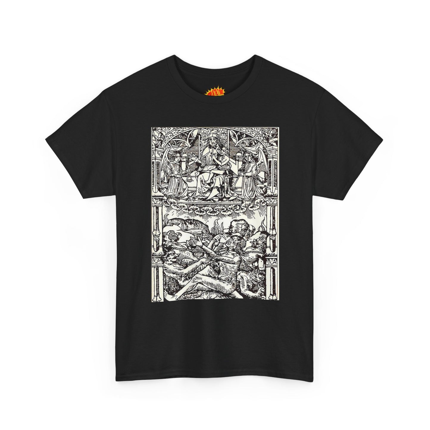 Good and Evil - Malleus Maleficarum, 1487. Heavy Cotton T-Shirt