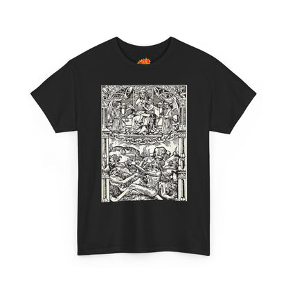 Good and Evil - Malleus Maleficarum, 1487. Heavy Cotton T-Shirt