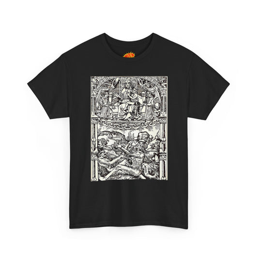 Good and Evil - Malleus Maleficarum, 1487. Heavy Cotton T-Shirt