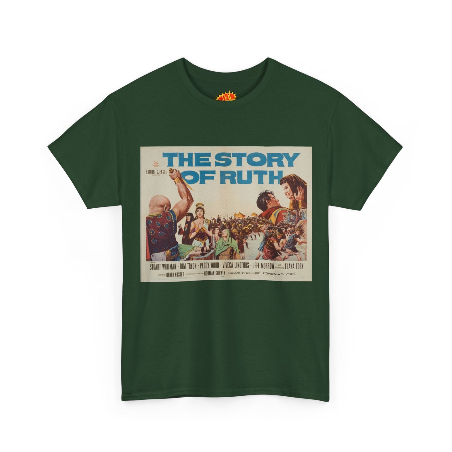 The Story of Ruth Movie Poster T-Shirt *Multiple Colors*
