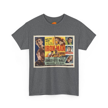 The Iron Man Movie Poster T-Shirt