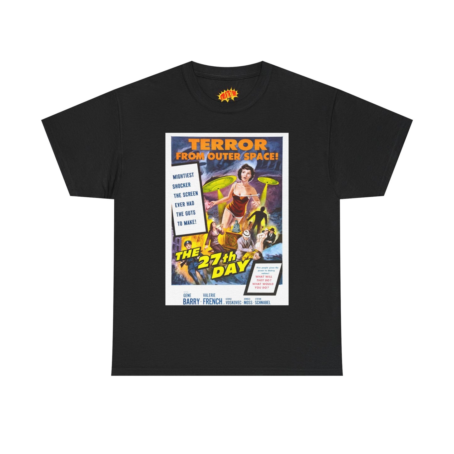 The 27th Day Movie Poster T-Shirt *Multiple Colors*