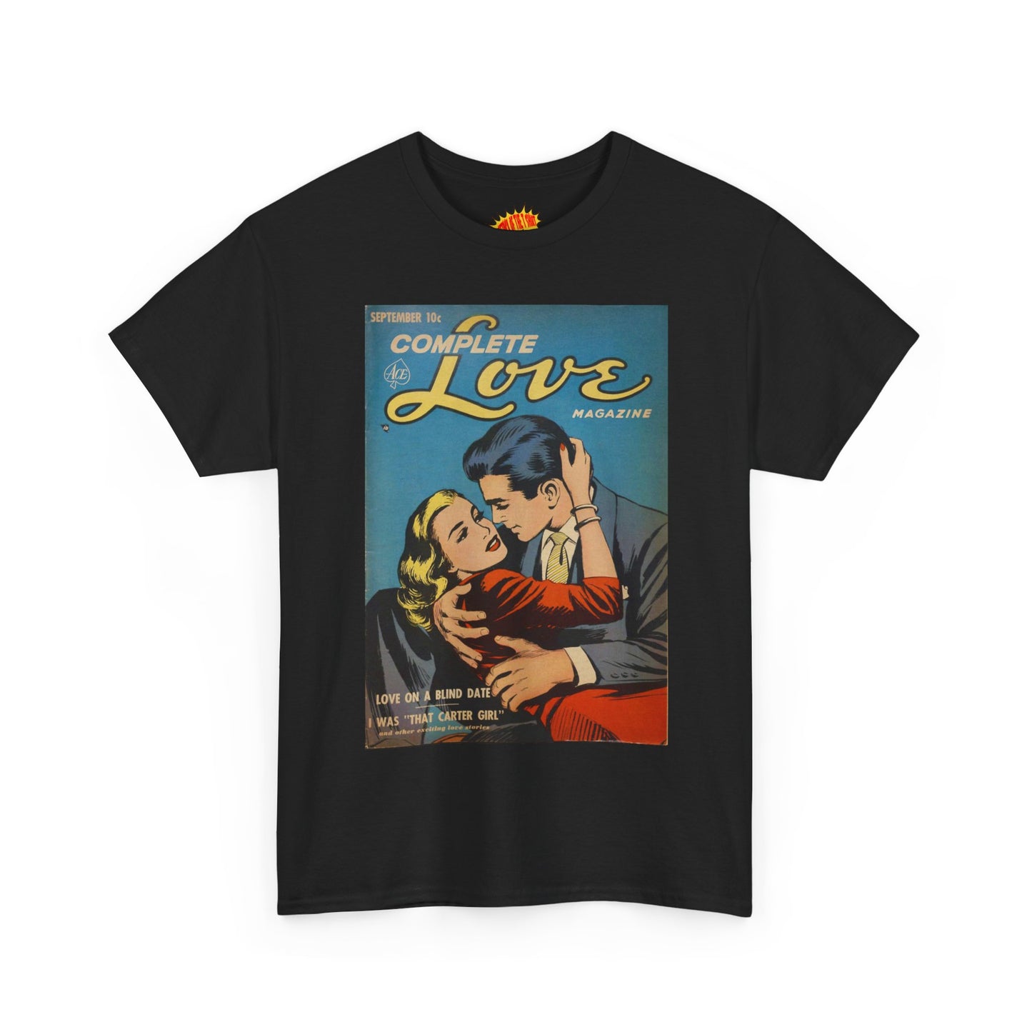Complete Love September Comic Tee Shirt *Multiple Colors*