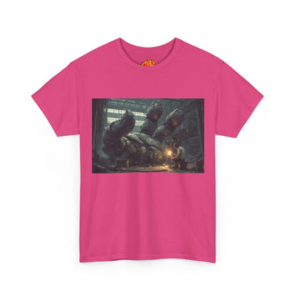 Anime Robot Hand w/Welder Scene T-Shirt