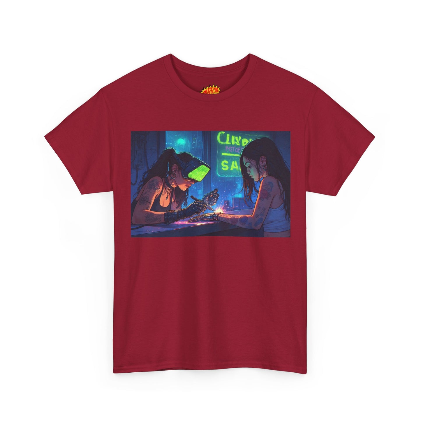 Robot Hands Cyberpunk Manicure T-Shirt *Multiple Colors*