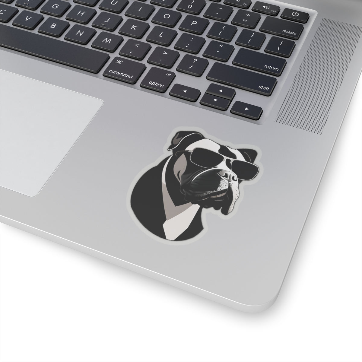 Dog with Sunglasses Stickers