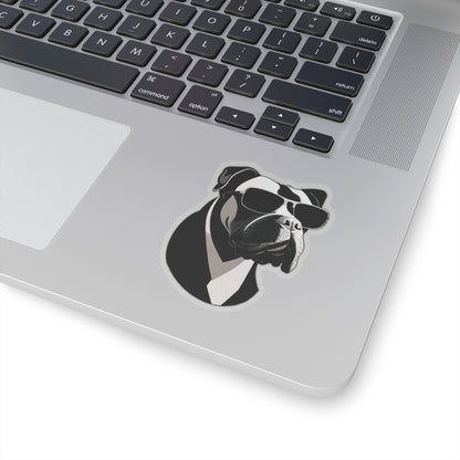 Dog with Sunglasses Stickers