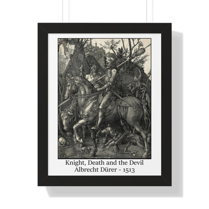 Knight, Death and the Devil - Albrecht Durer, 1513.