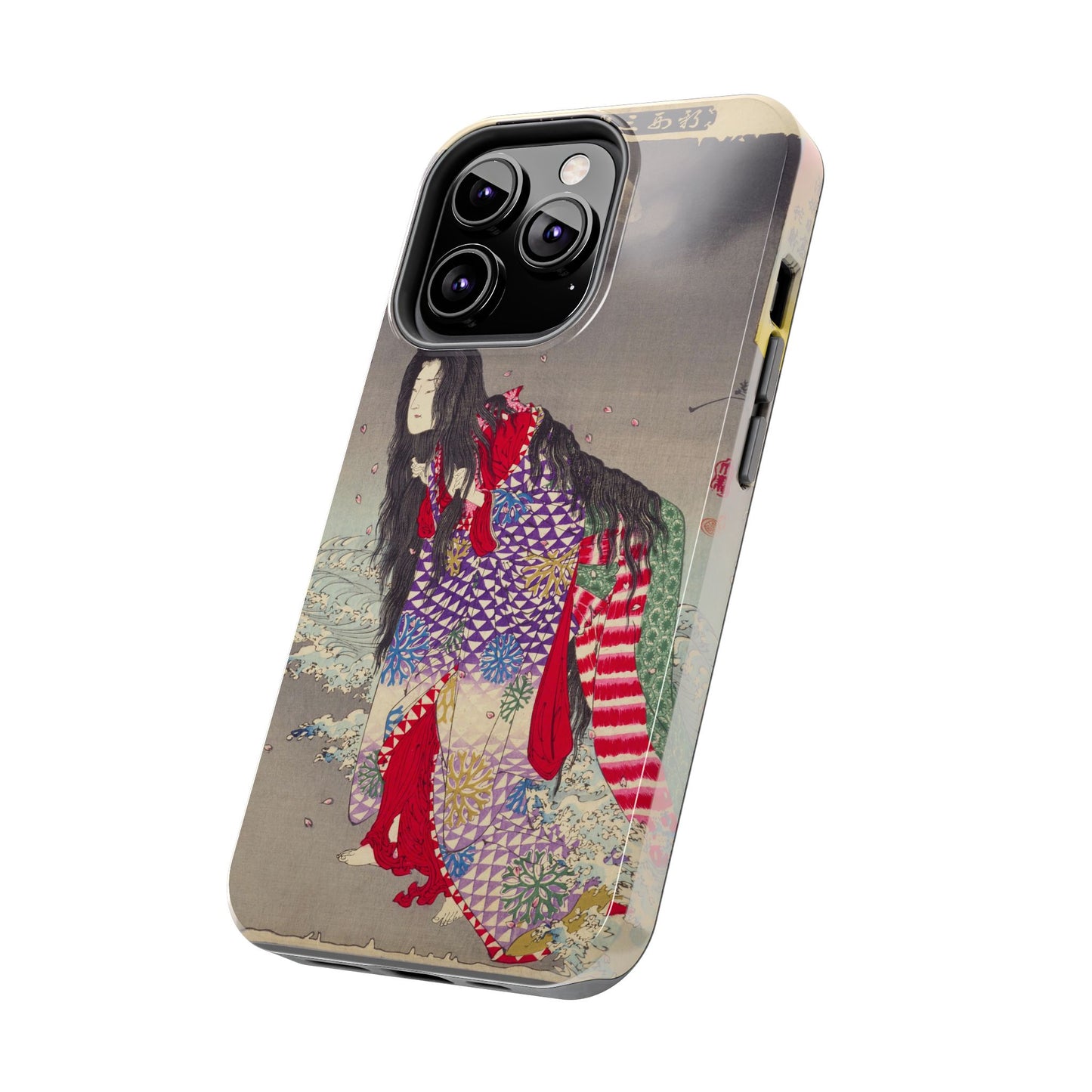 Kiyohime Changing into a Serpent iPhone Case *Many Sizes Available*