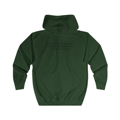 Kiyohime - 36 Ghosts Deluxe Full Zip Hoodie, Many Colors and Sizes