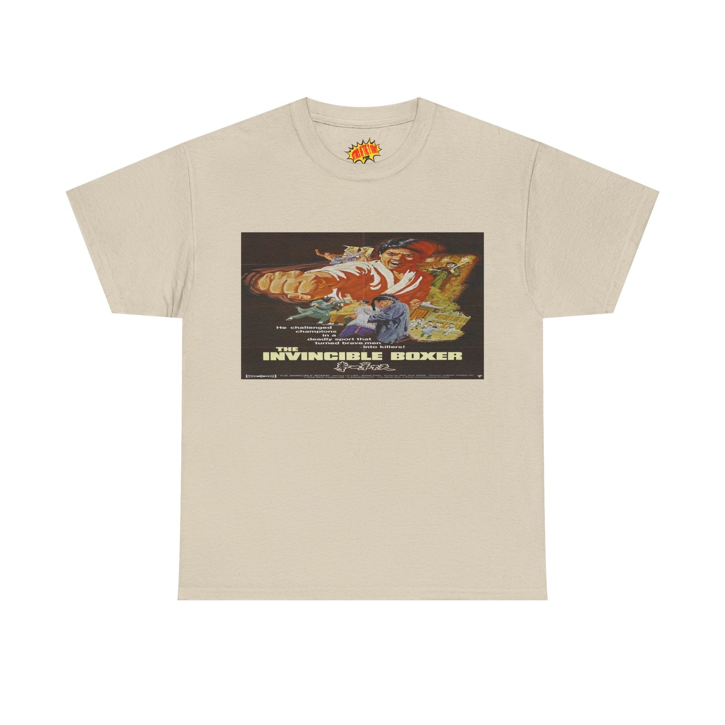 The Invincible Boxer Movie Poster T-Shirt *Multiple Colors*