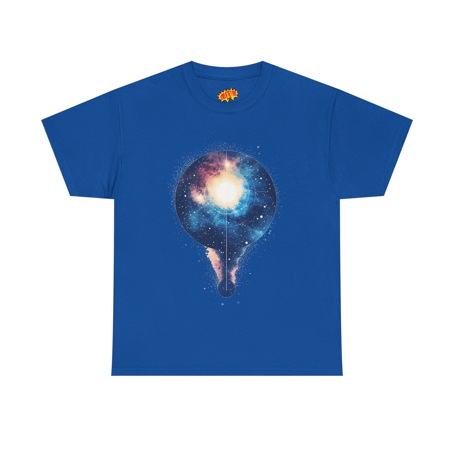 Star Galaxy Nebula Art Graphic Tee Shirt *Multiple Colors*