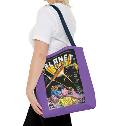 Planet Comics #2 & #3 Tote Bag