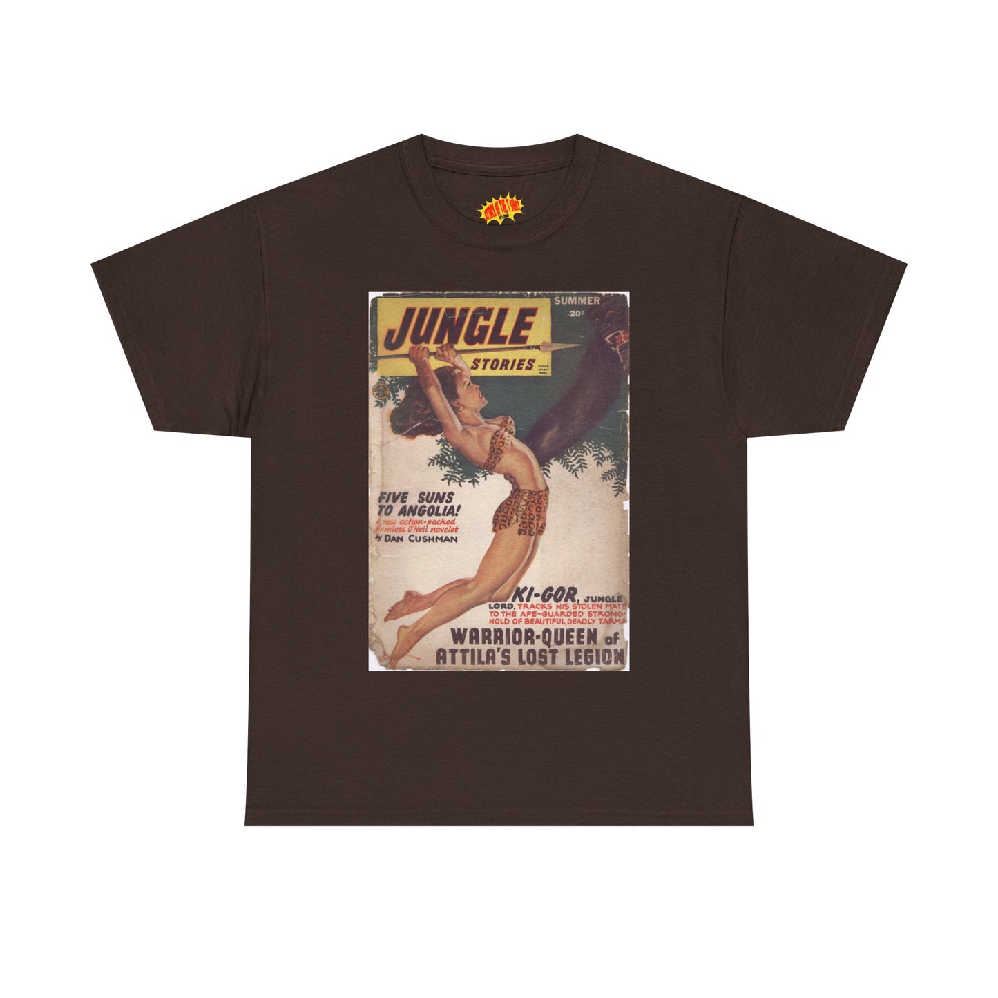 Jungle Stories Summer 2 Comic Tee Shirt *Multiple Colors*