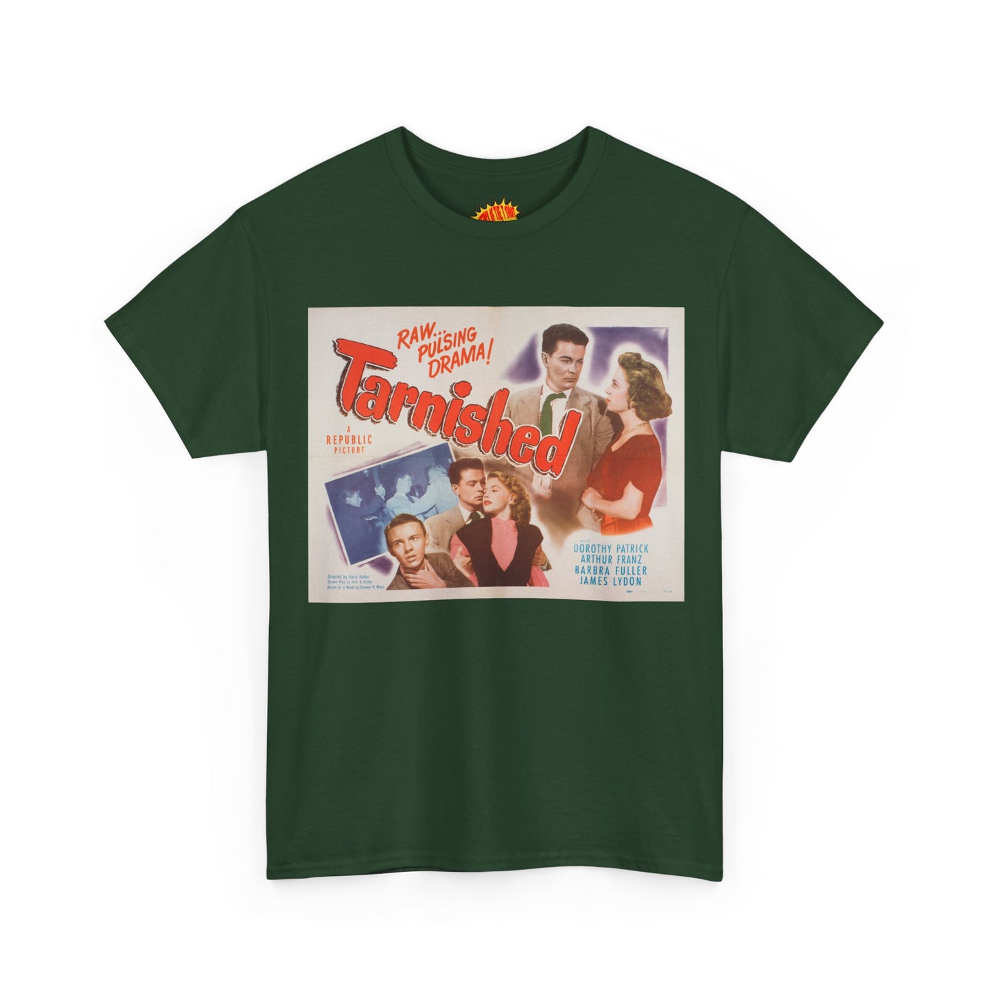 Tarnished Movie Poster T-Shirt *Multiple Colors*
