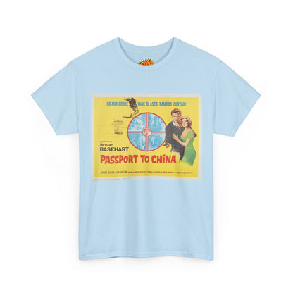 Passport to China Movie Poster T-Shirt