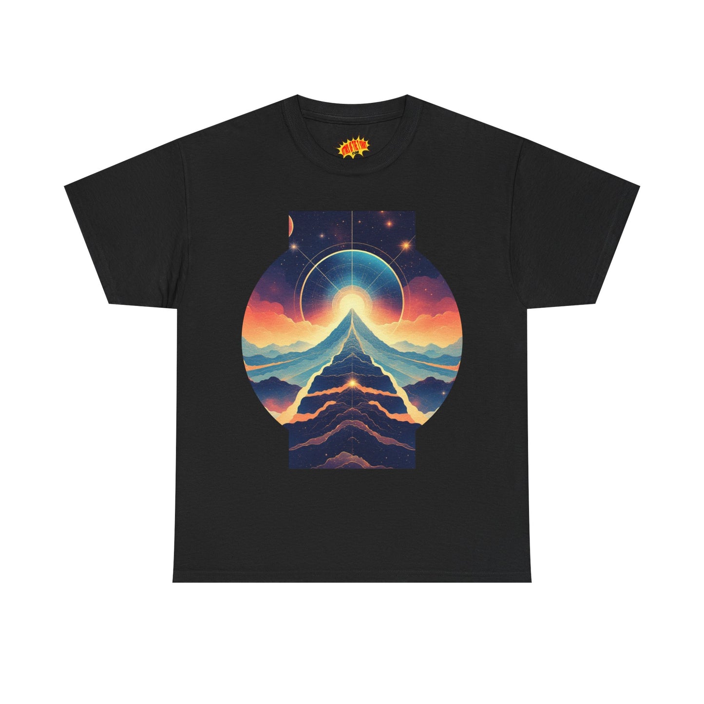 Cosmic Stairway Galaxy Graphic Art Tee Shirt *Multiple Colors*