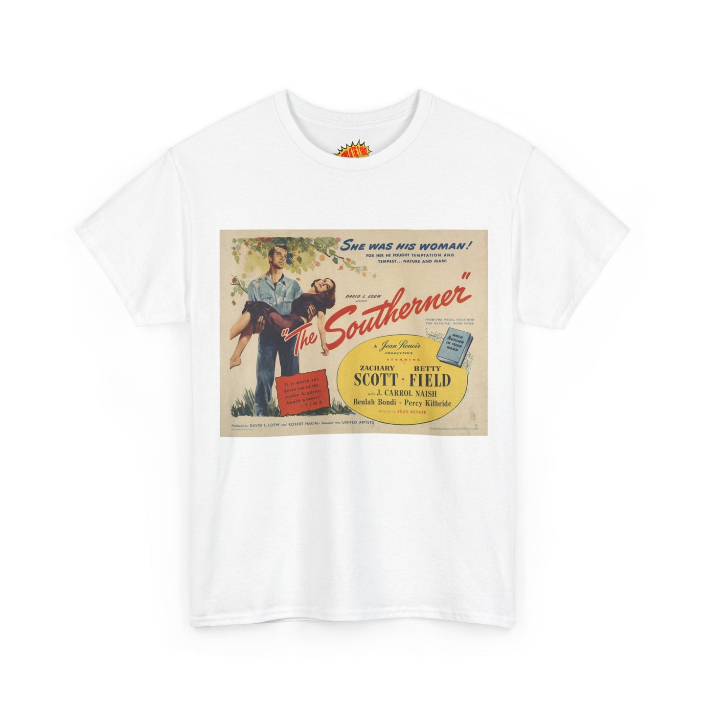 The Southerner Movie Poster T-Shirt *Multiple Colors*