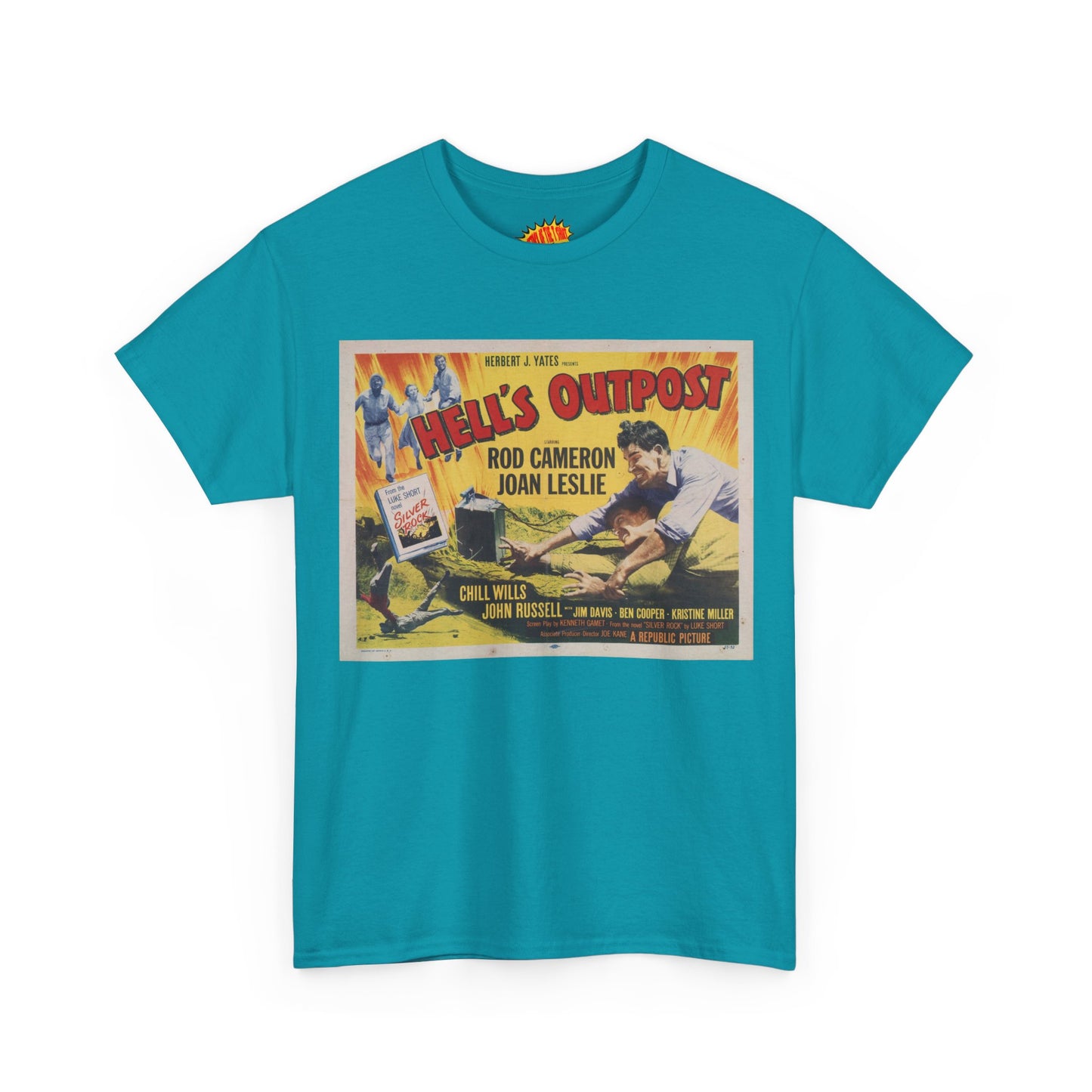 Hell's Outpost Movie Poster T-Shirt *Multiple Colors*