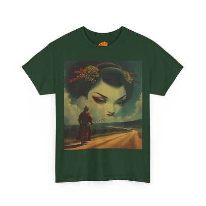 Travelling Samurai w/Sky Woman T-Shirt