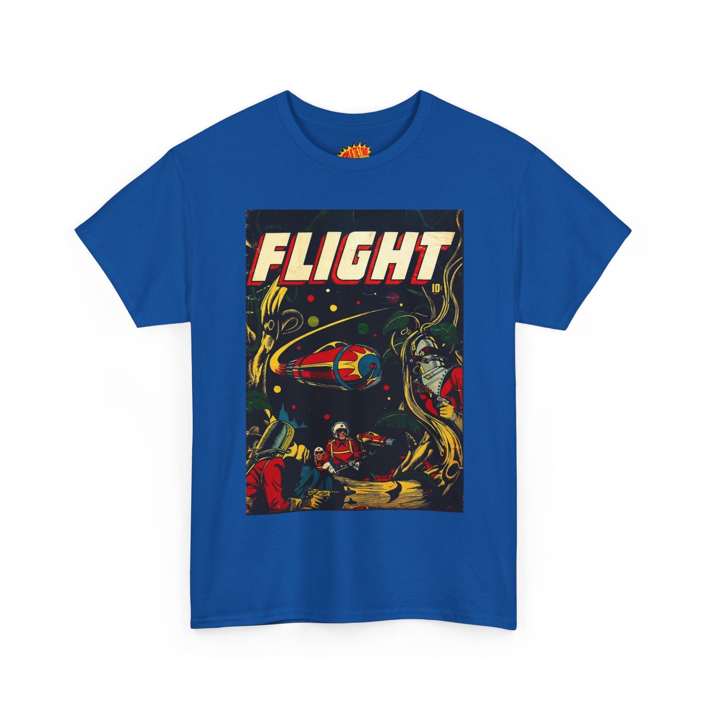 Captain Flight Comic Tee Shirt *Multiple Colors*