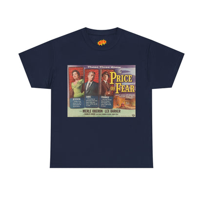 The Price of Fear Movie Poster T-Shirt