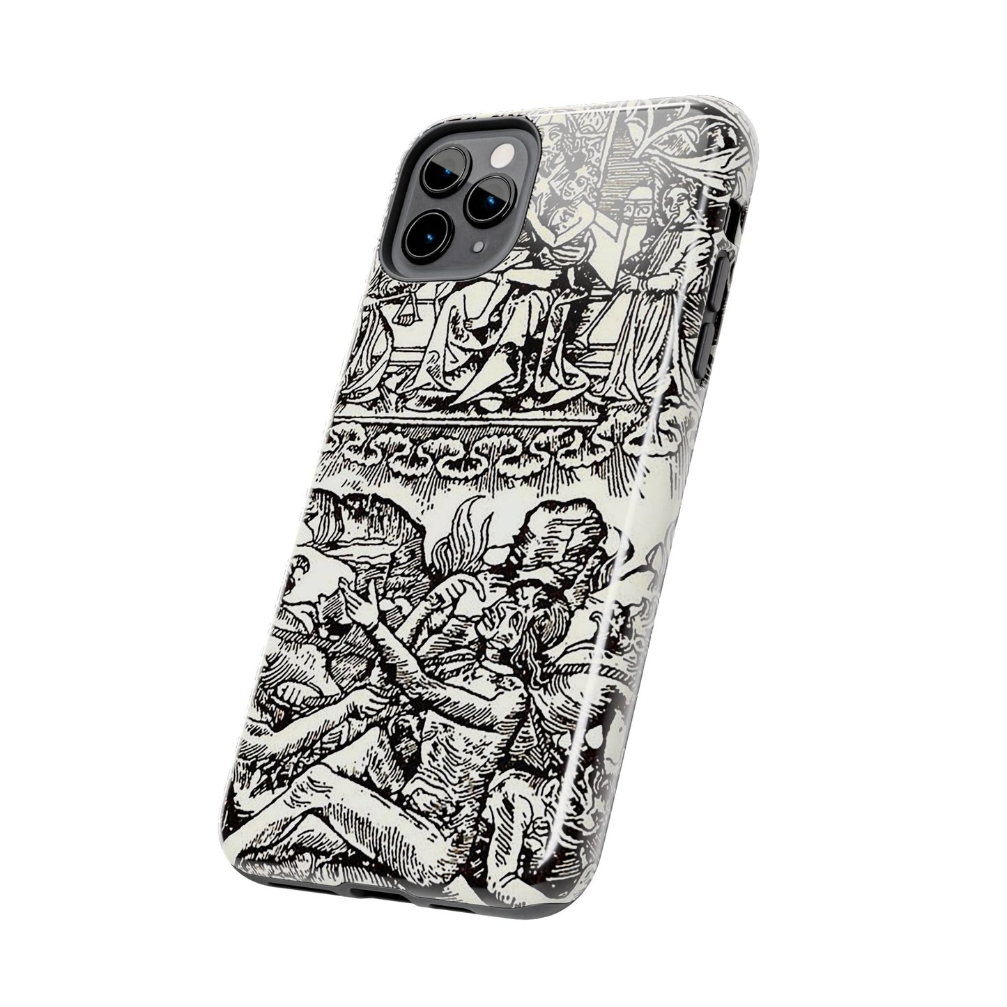 Good and Evil - Malleus Maleficarum iPhone Case *Many Sizes Available*